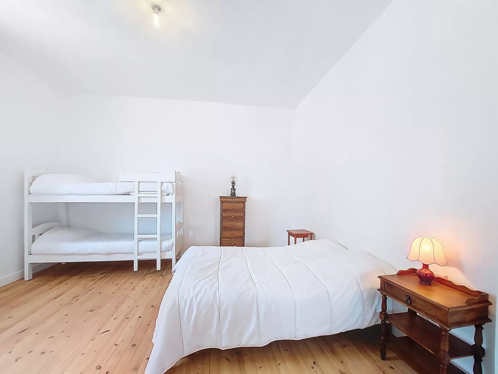 Les Sablières - Drinnen