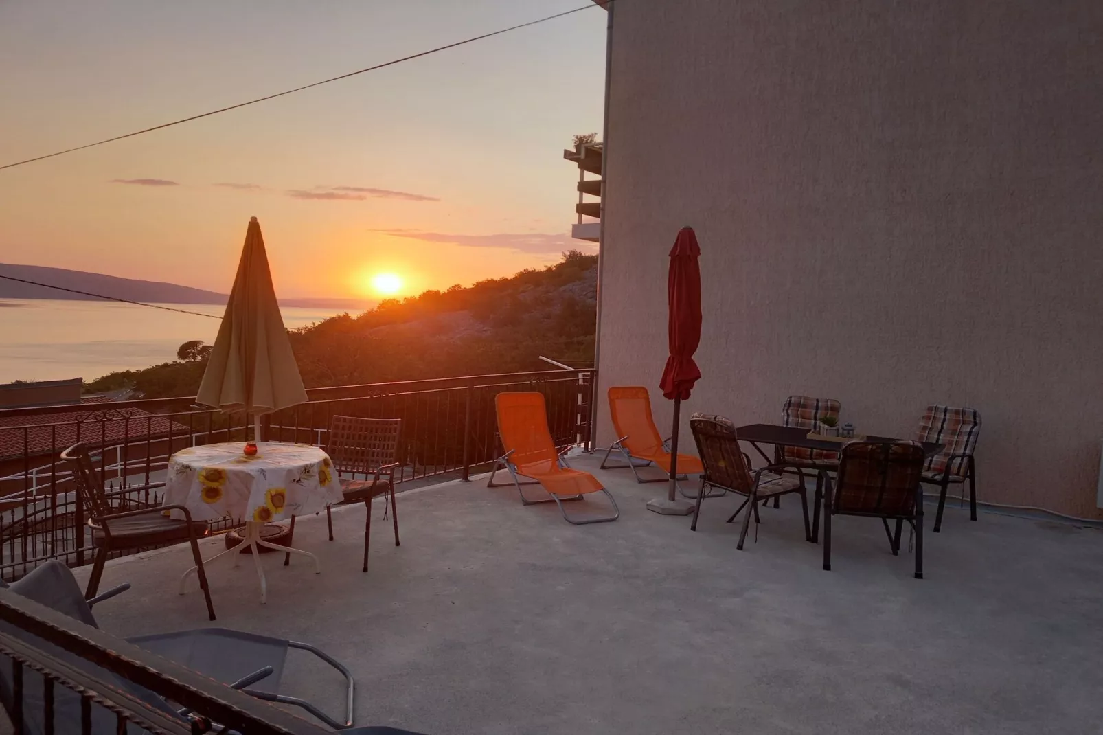 Apartments Luka & Leona - Studio Apartment with Terrace Leona - View
