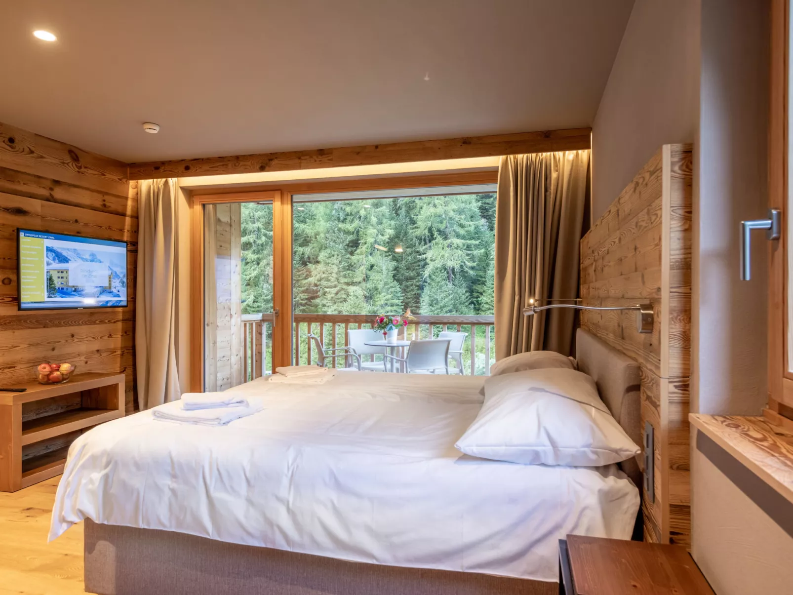 SWISSPEAK Resorts Zinal - Inside