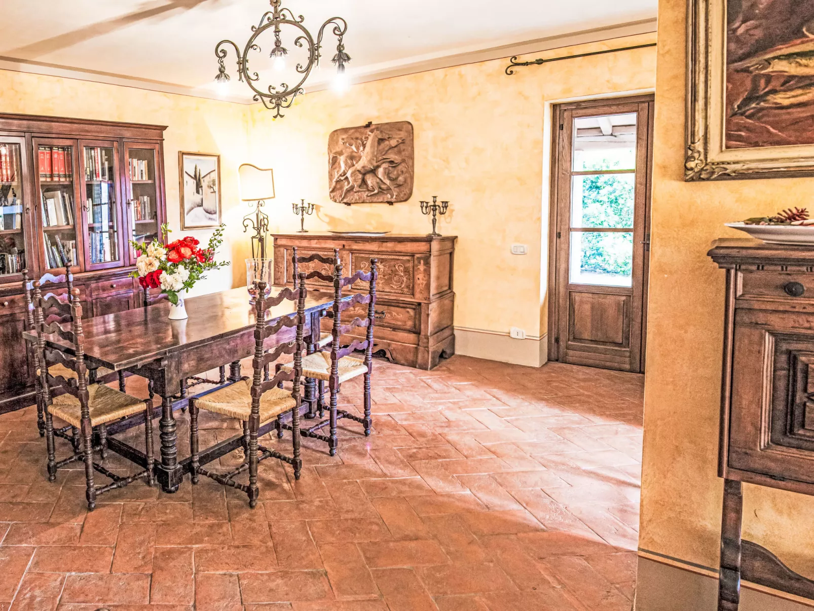 Agriturismo Belvedere delle Crete - Dedans