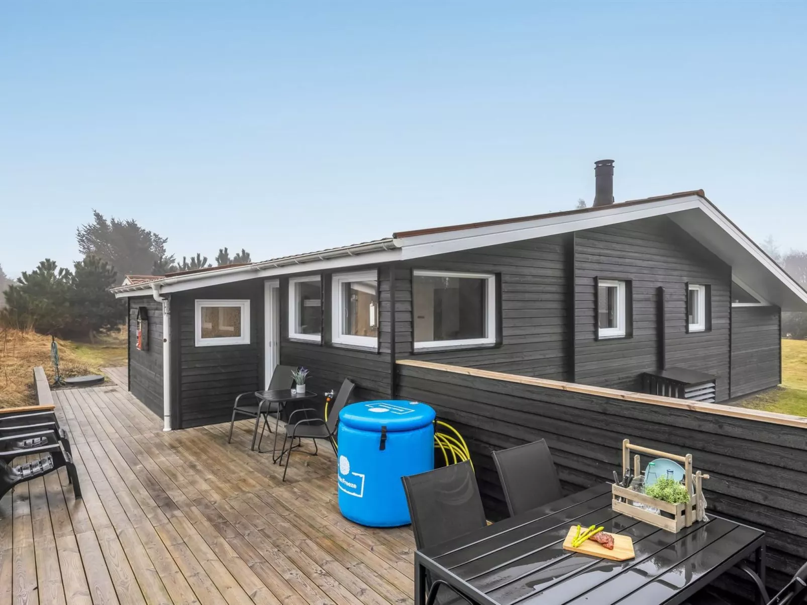 "Anemette" - 400m from the sea - Draußen