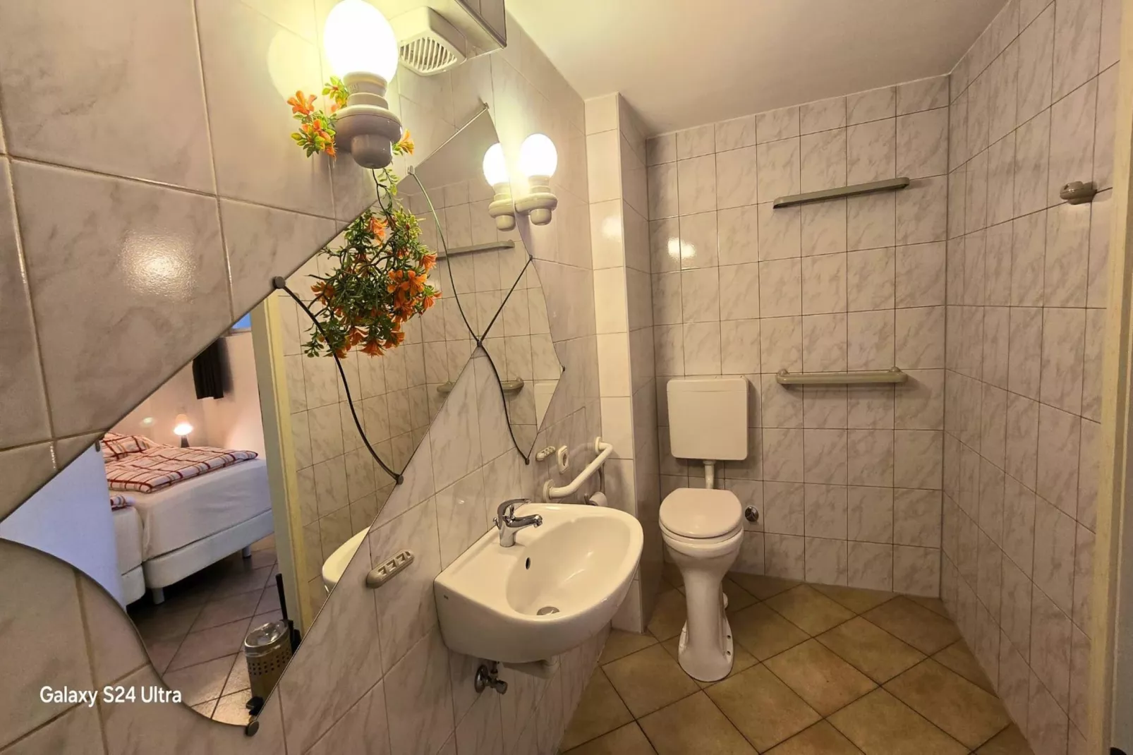 Fewo U04 5 P EG rollstuhlgerecht - Salle de bain