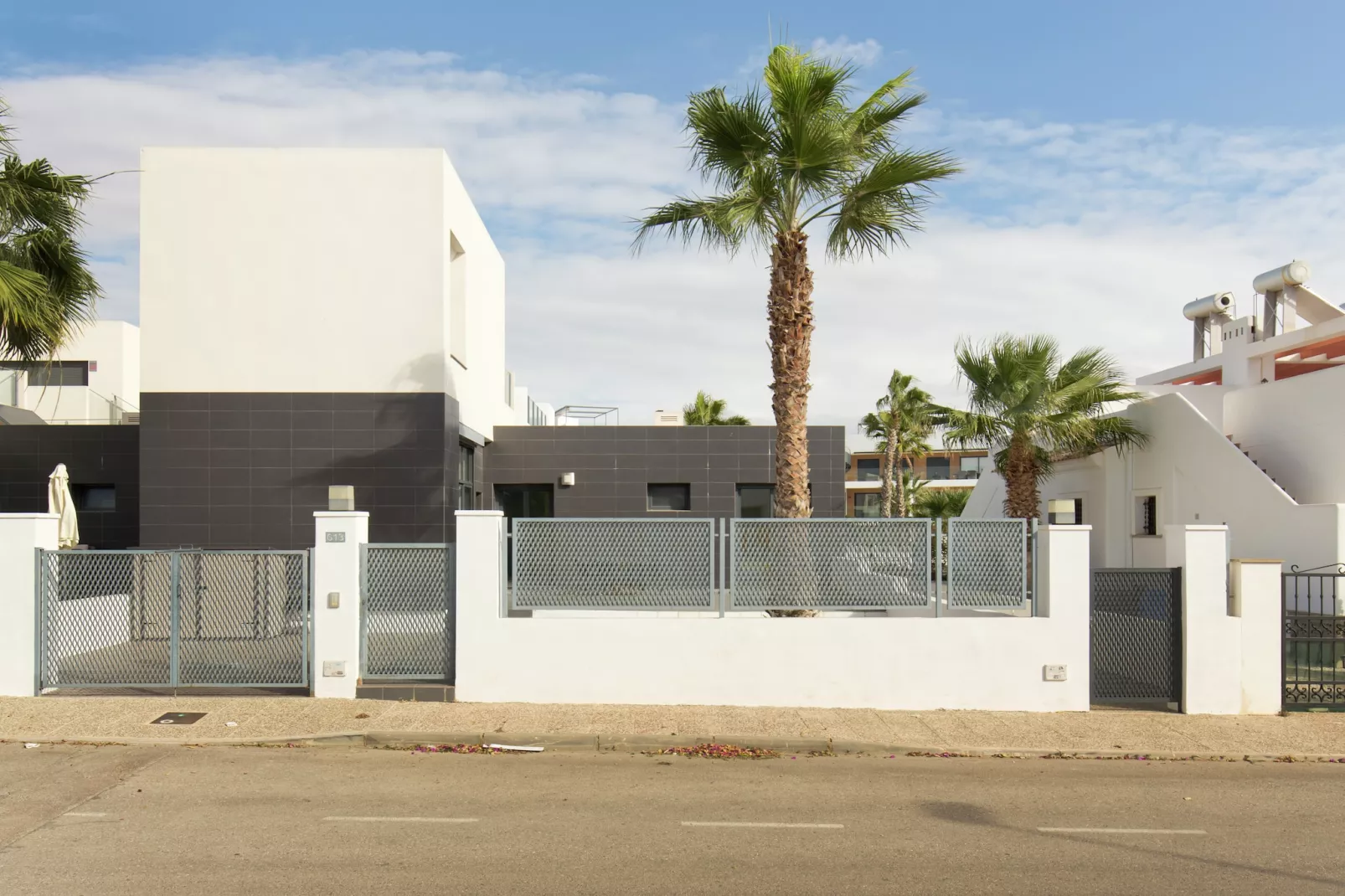 Casa Doppen - Außenbereich Sommer