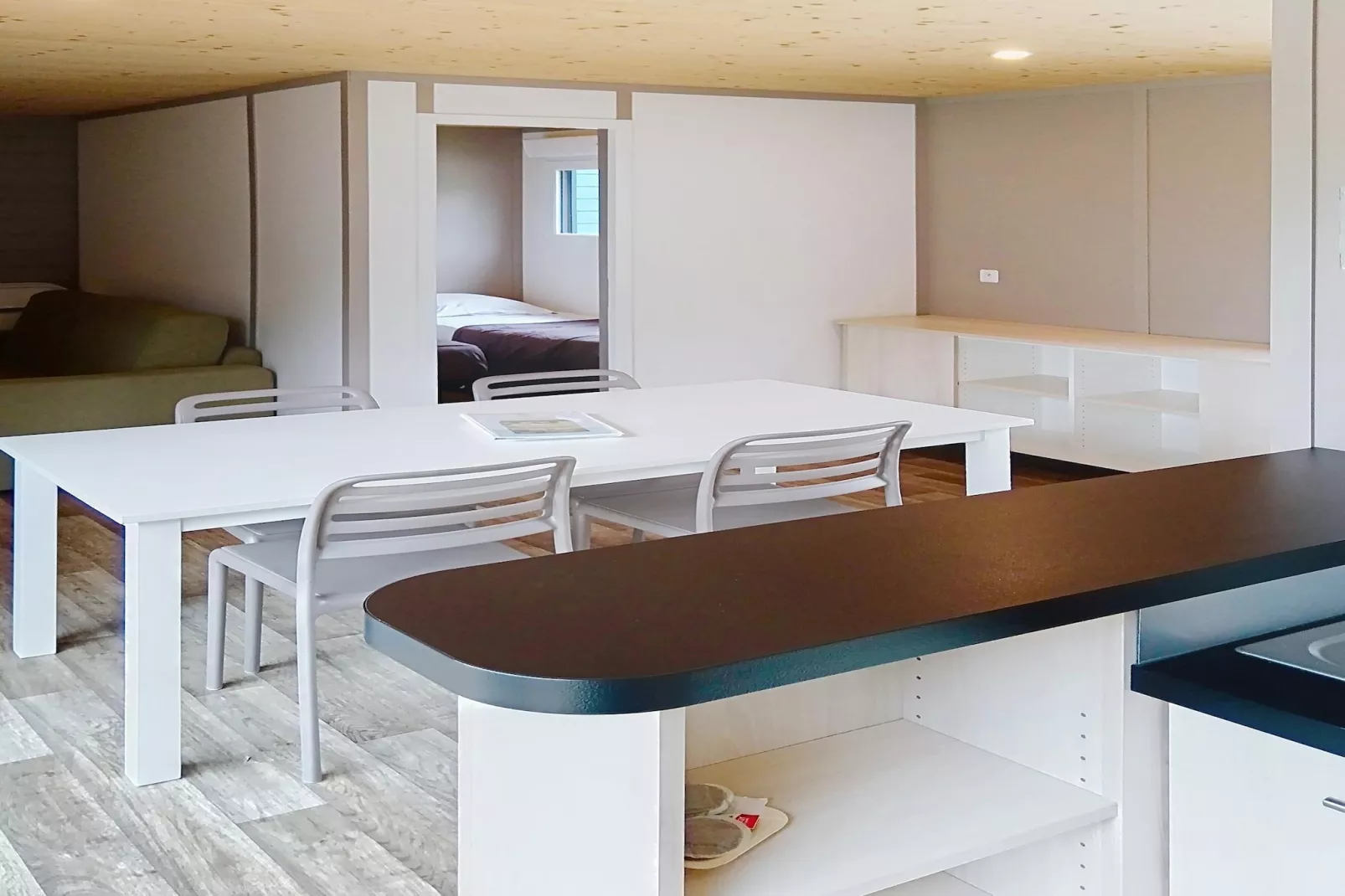 Cottage 2 pièces Supérieur - 2 pers - Esszimmer