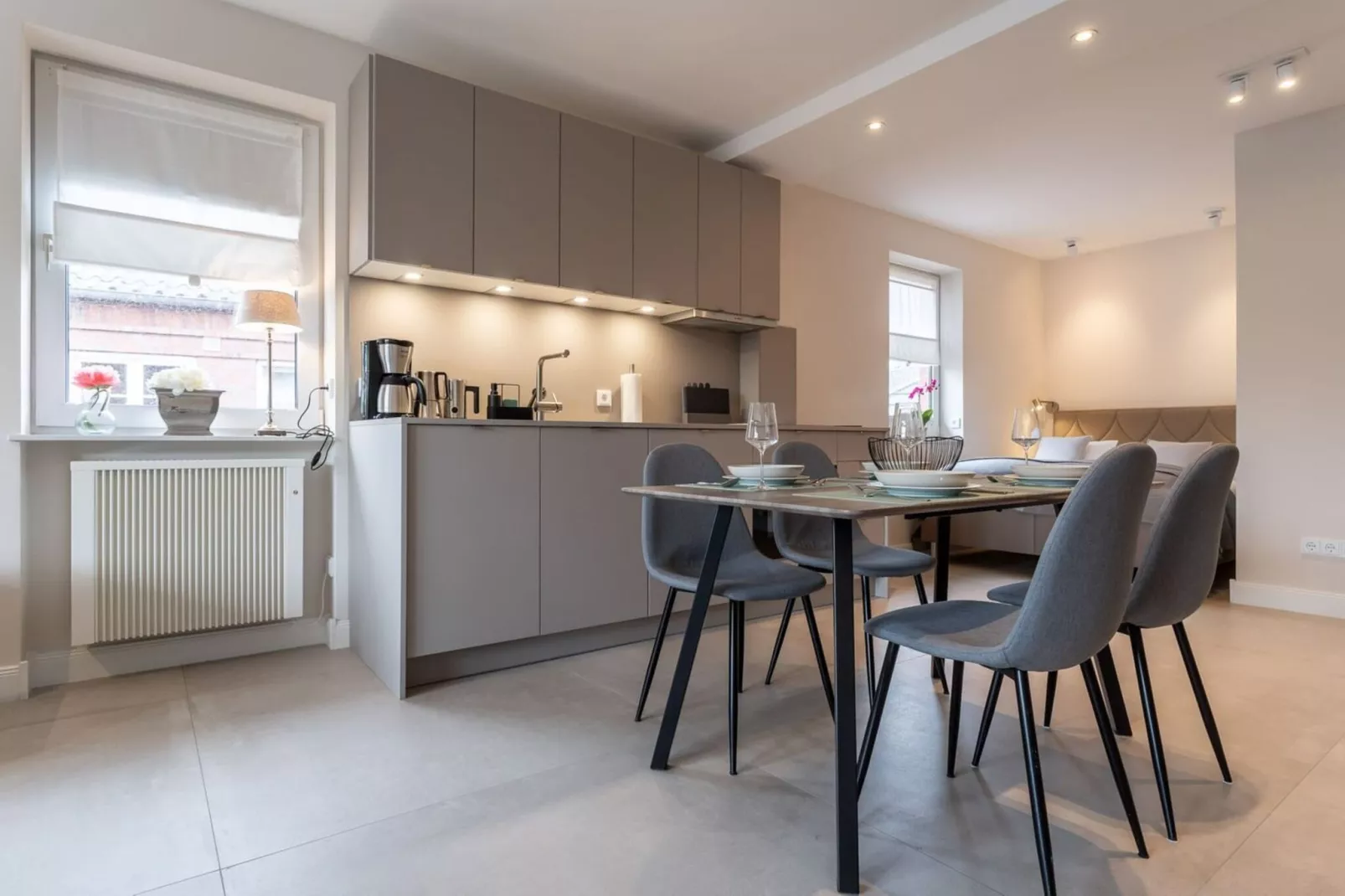 Fewo Gröde St Peter-Ording - Esszimmer