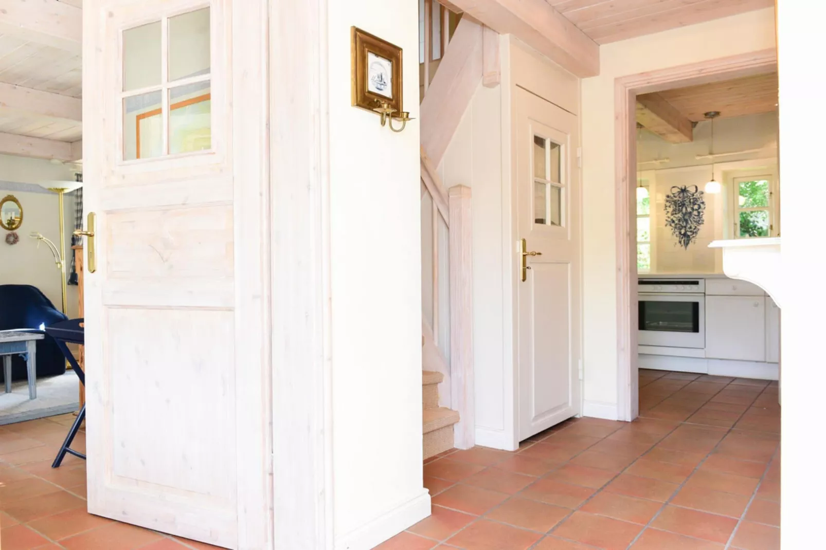 Doppelhaus in Oldsum auf Föhr-Haus 1