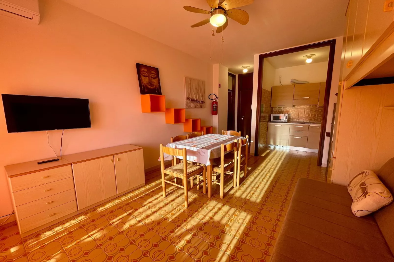Acapulco 23C - Esszimmer
