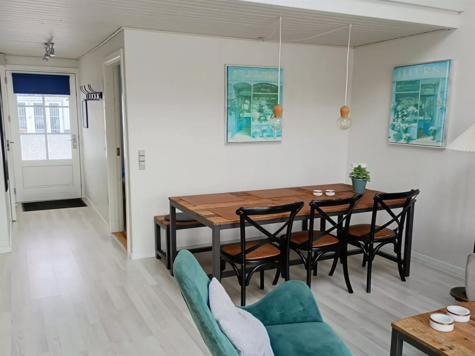 "Ingeborre" - 100m to the fjord - Dedans