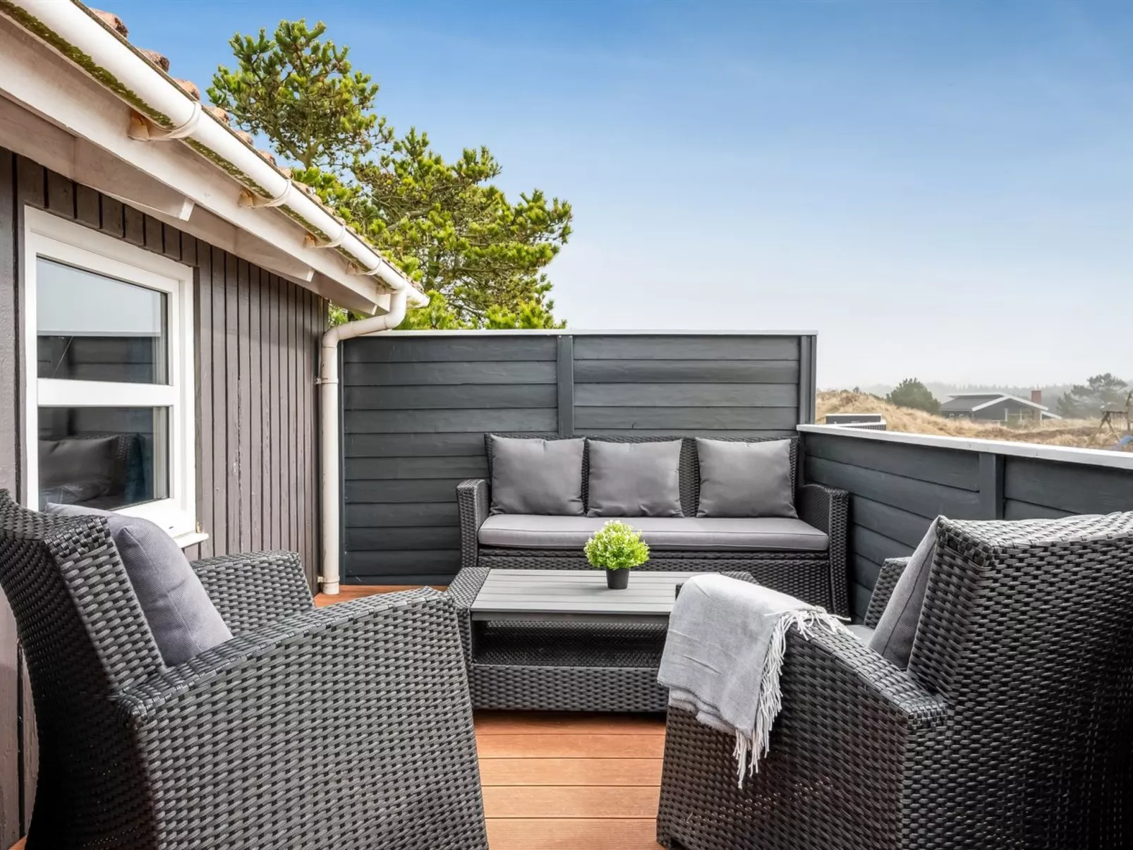 "Petkana" - 700m from the sea - Draußen