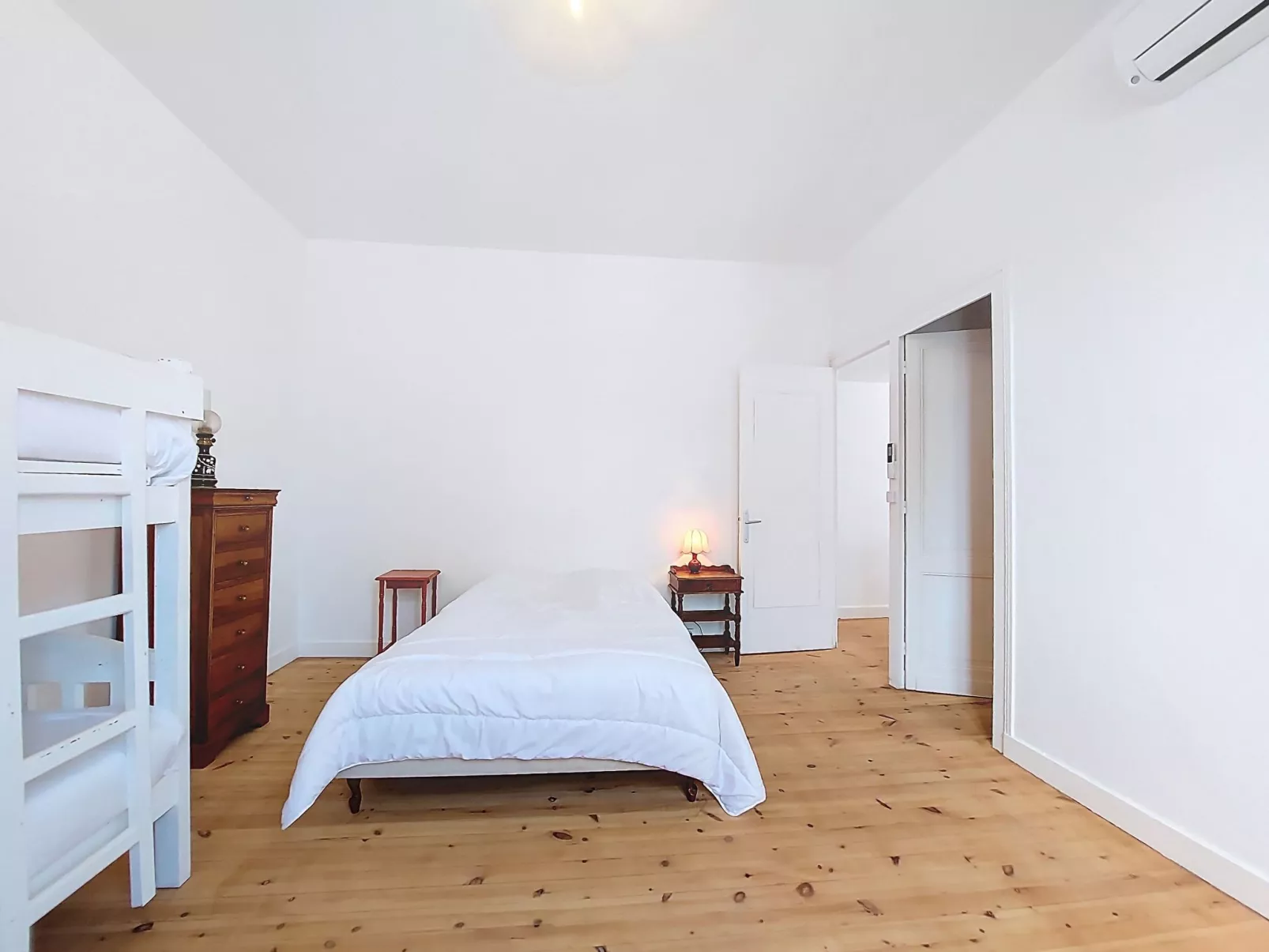 Les Sablières - Drinnen