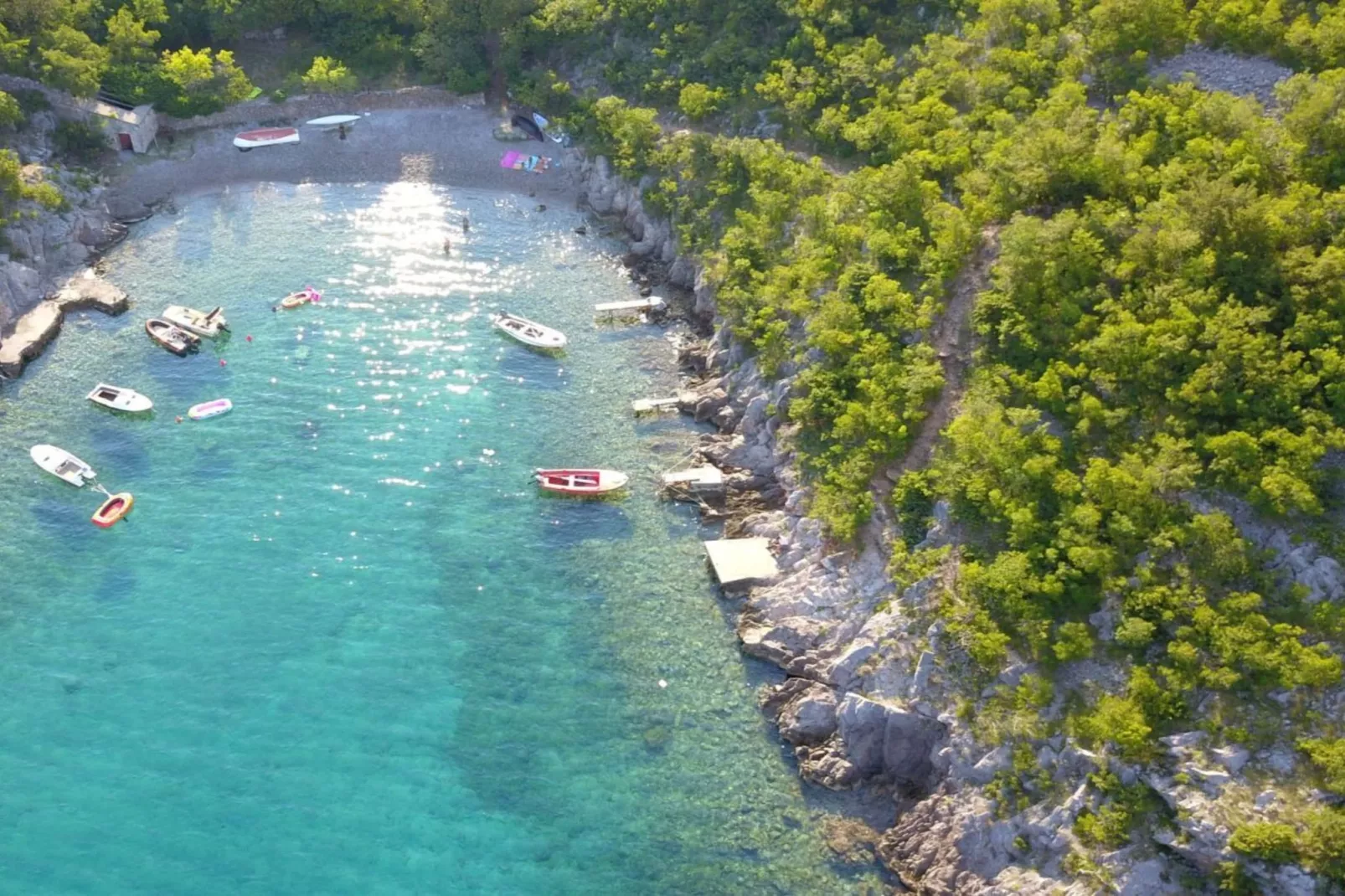 Apartments Luka & Leona - Studio Apartment with Terrace Leona - View