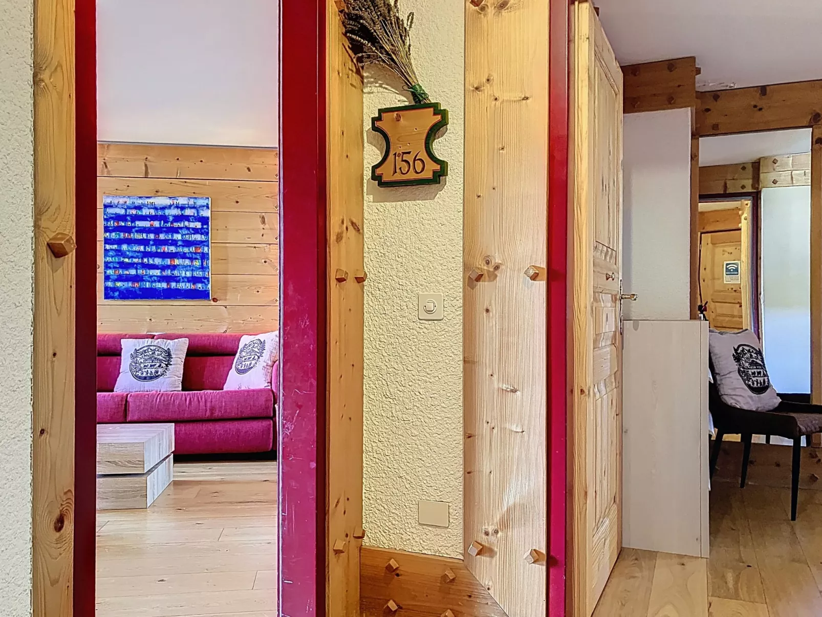 Le Bristol A56 - Drinnen