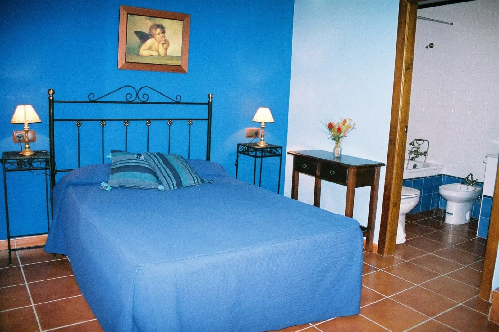 El Patriarcal - Chambre