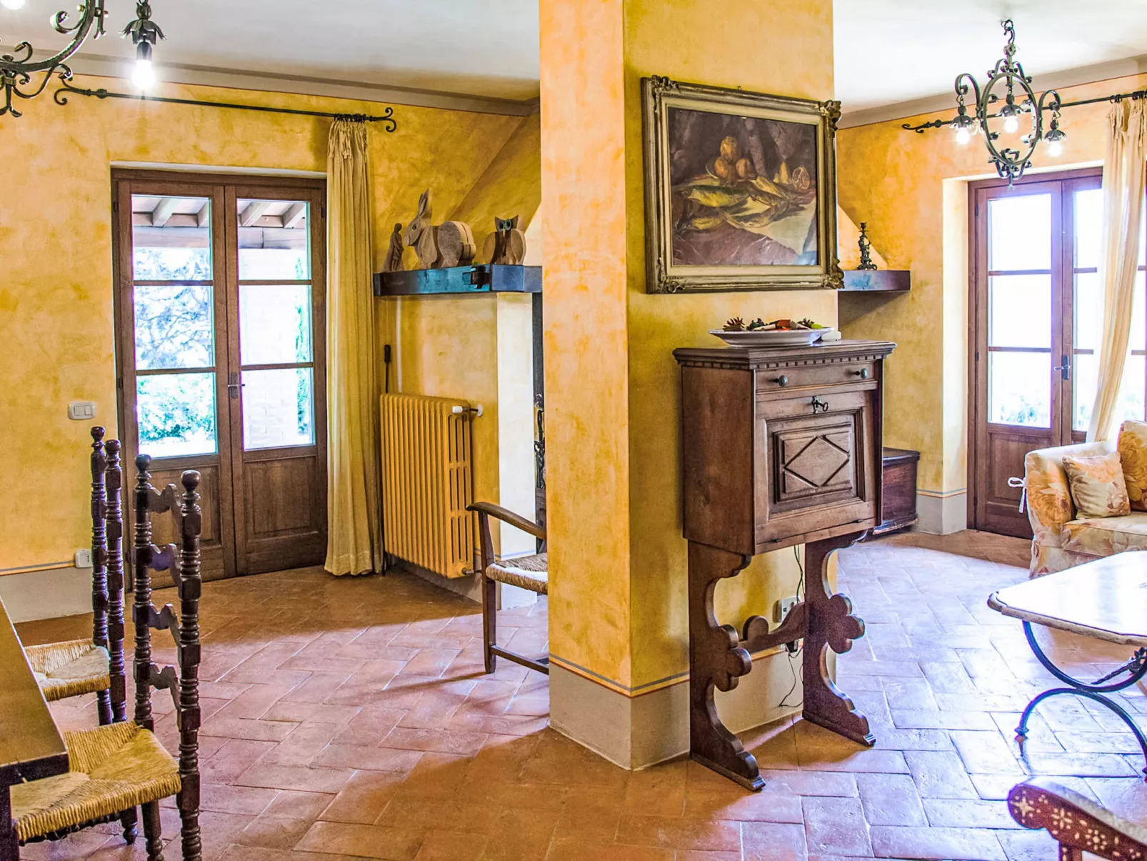 Agriturismo Belvedere delle Crete - Dedans