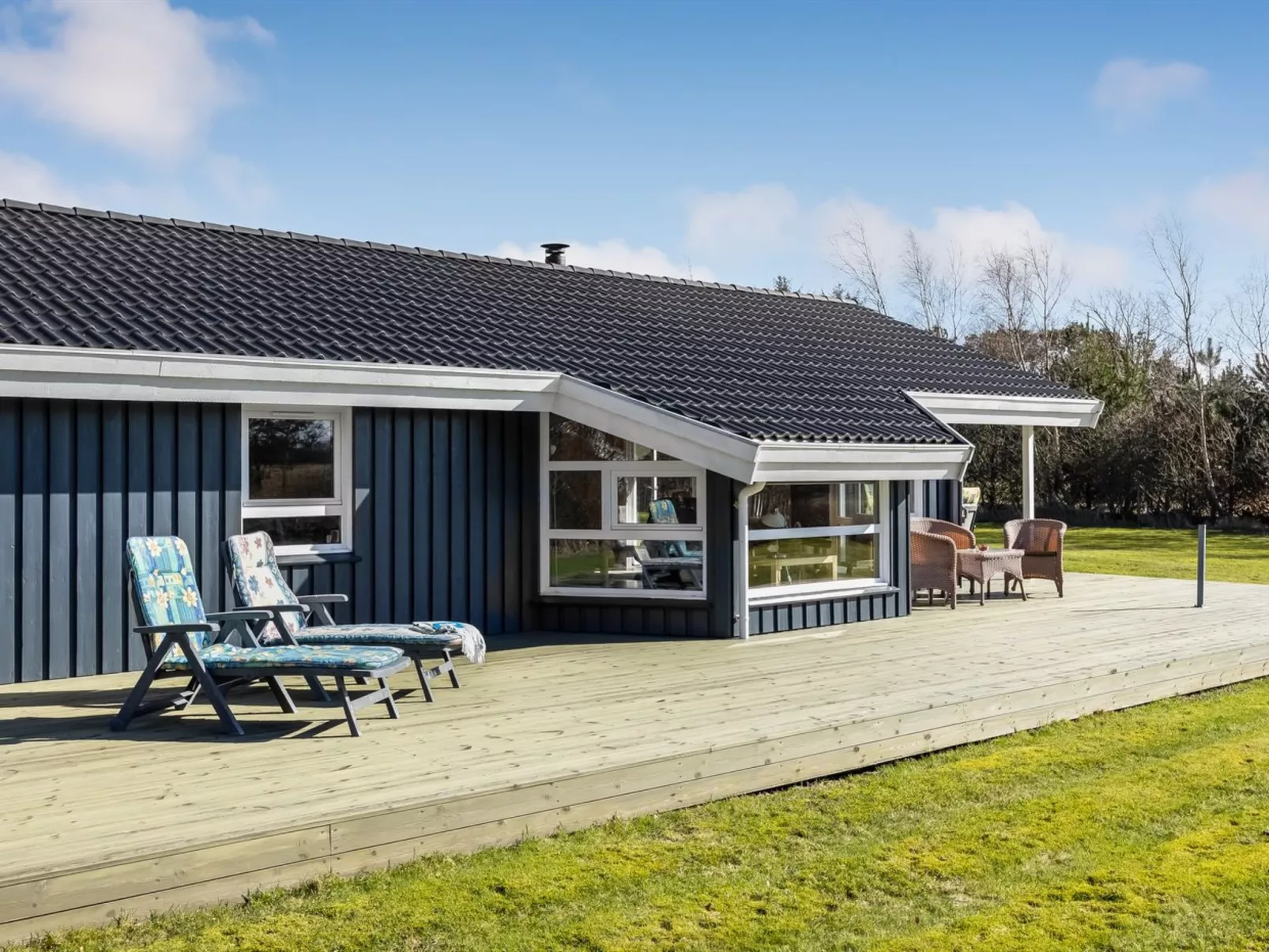 "Aswaldi" - 1.5km from the sea - Dehors