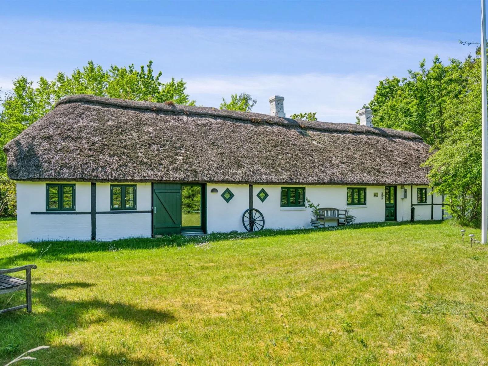 "Jule" - 1.5km from the sea - Draußen