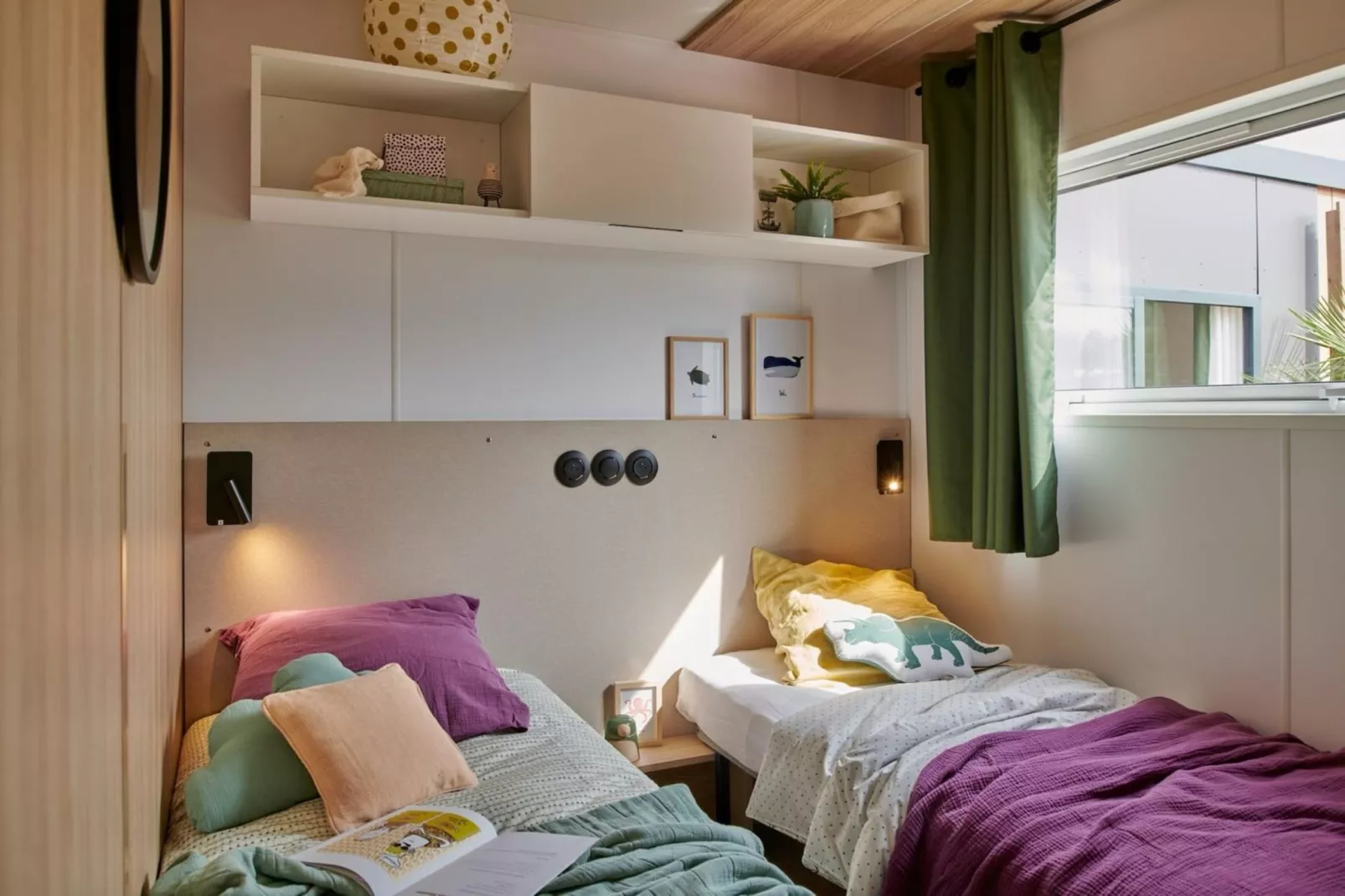 Le Randonneur - Bedroom