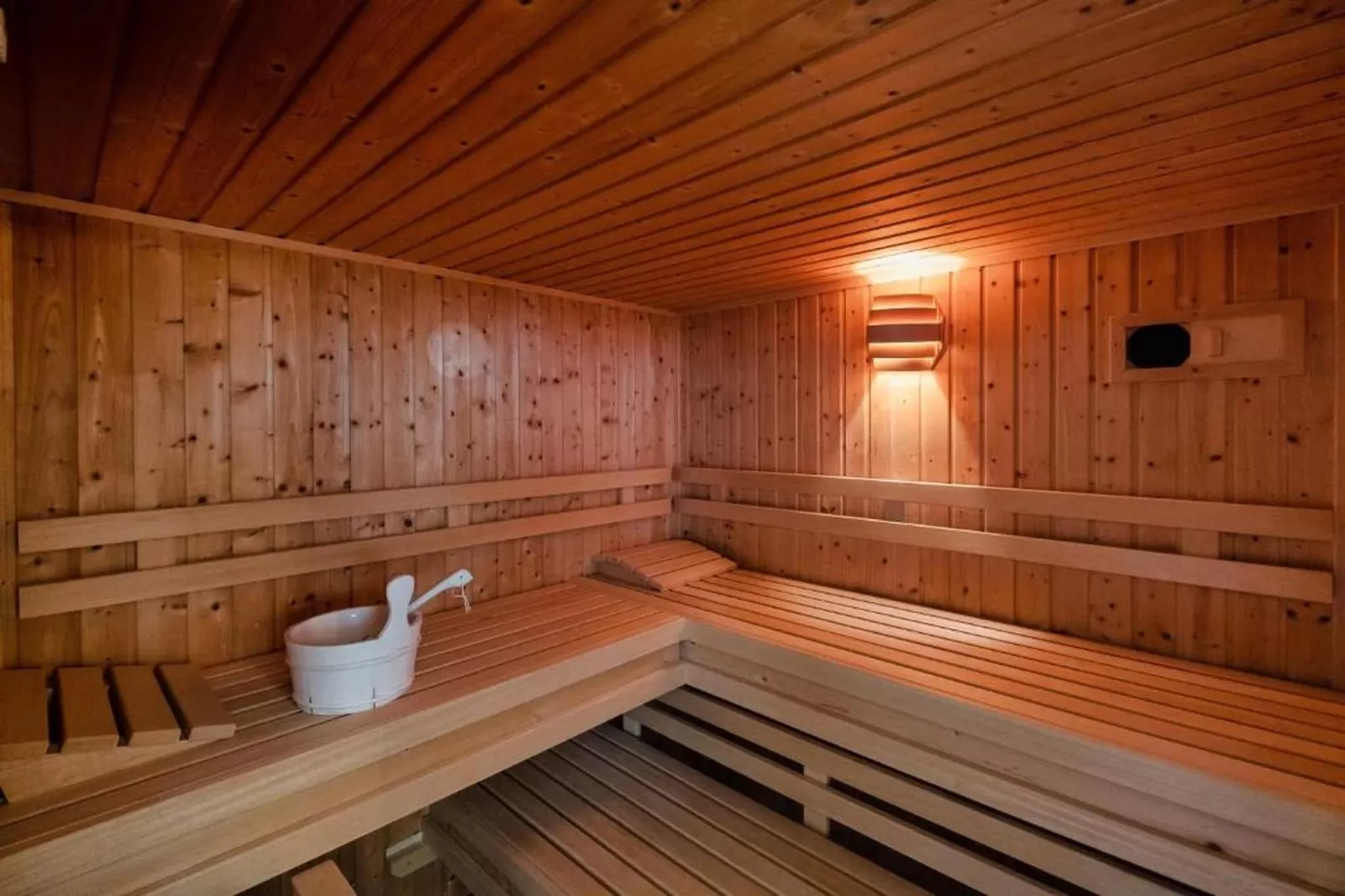 Executive Room with balcony - Sauna