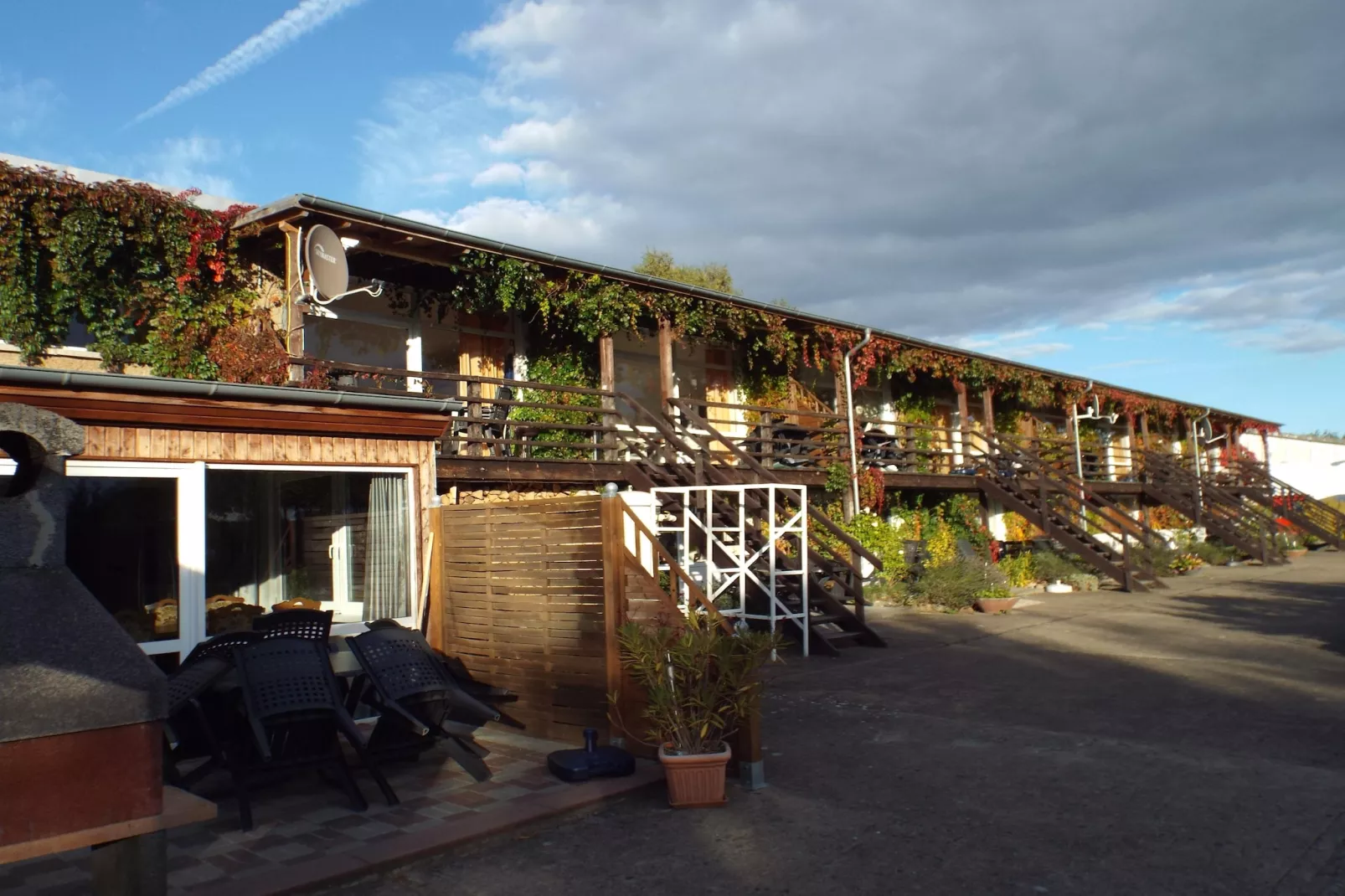 Fewo U04 5 P EG rollstuhlgerecht - Extérieur été