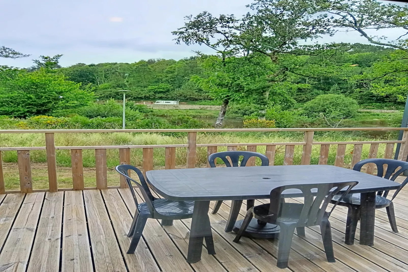 Cottage 3 pièces PMR - 4 pers - Terrasse/Balkon