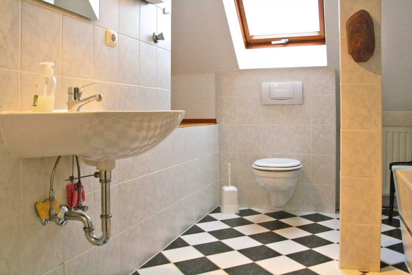 Ferienhaus 195 qm - Badezimmer