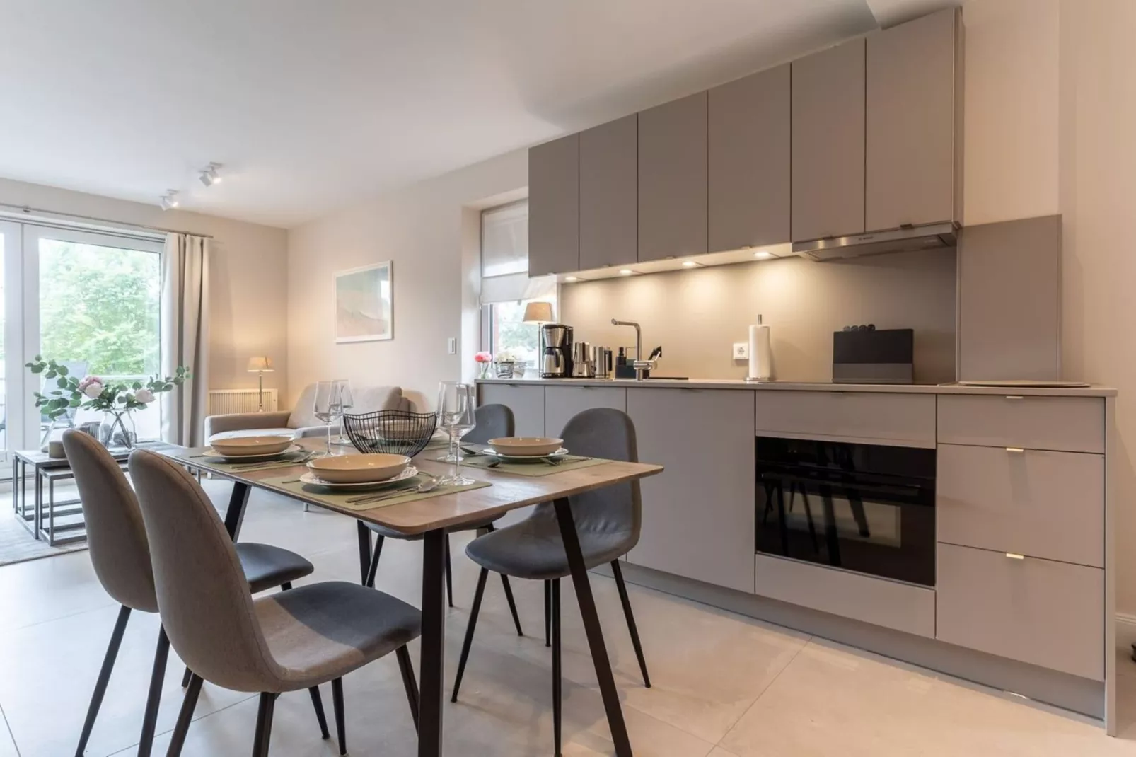 Fewo Gröde St Peter-Ording - Esszimmer