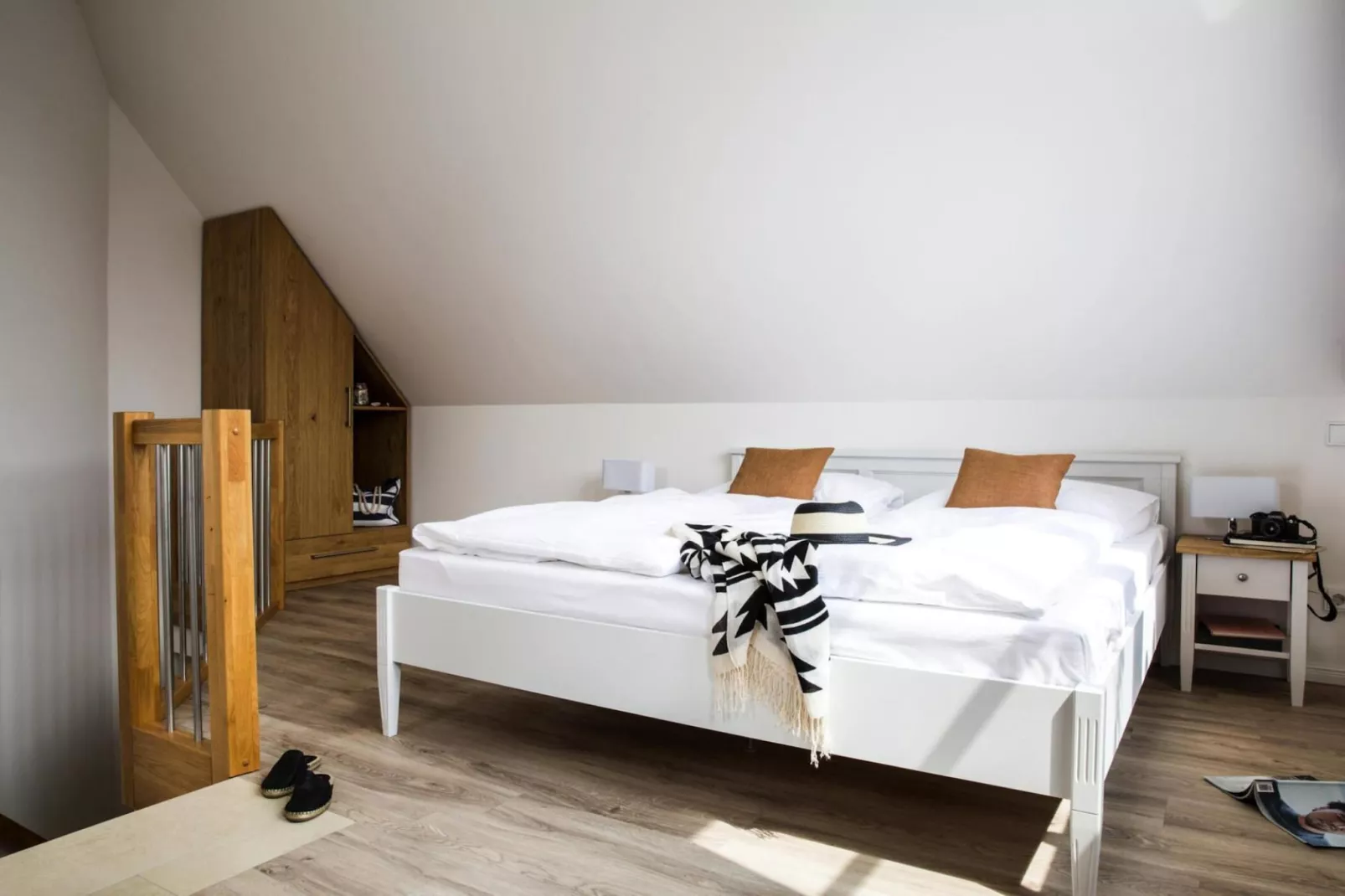 Ferienwohnung Zingst-Drudenstein 14 - Chambre