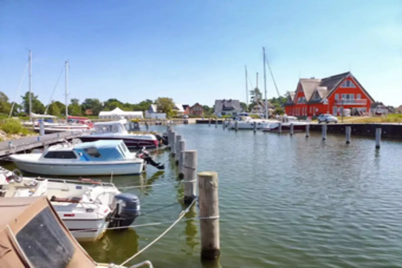 Ferienhaus Lotsenhaus Vieregge - Gebiete Sommer 5 km