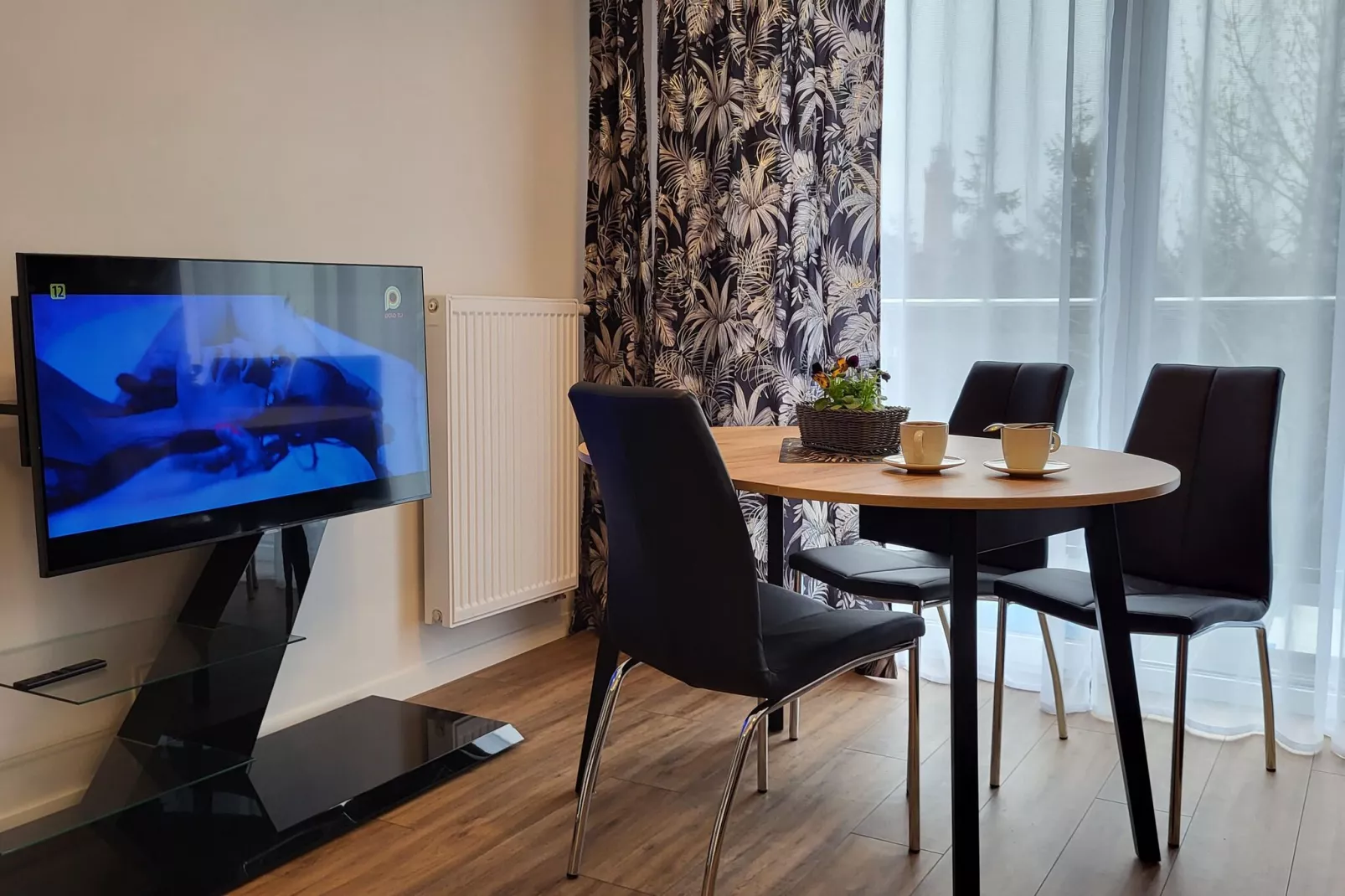 Apartament 32 Gąski-Living room