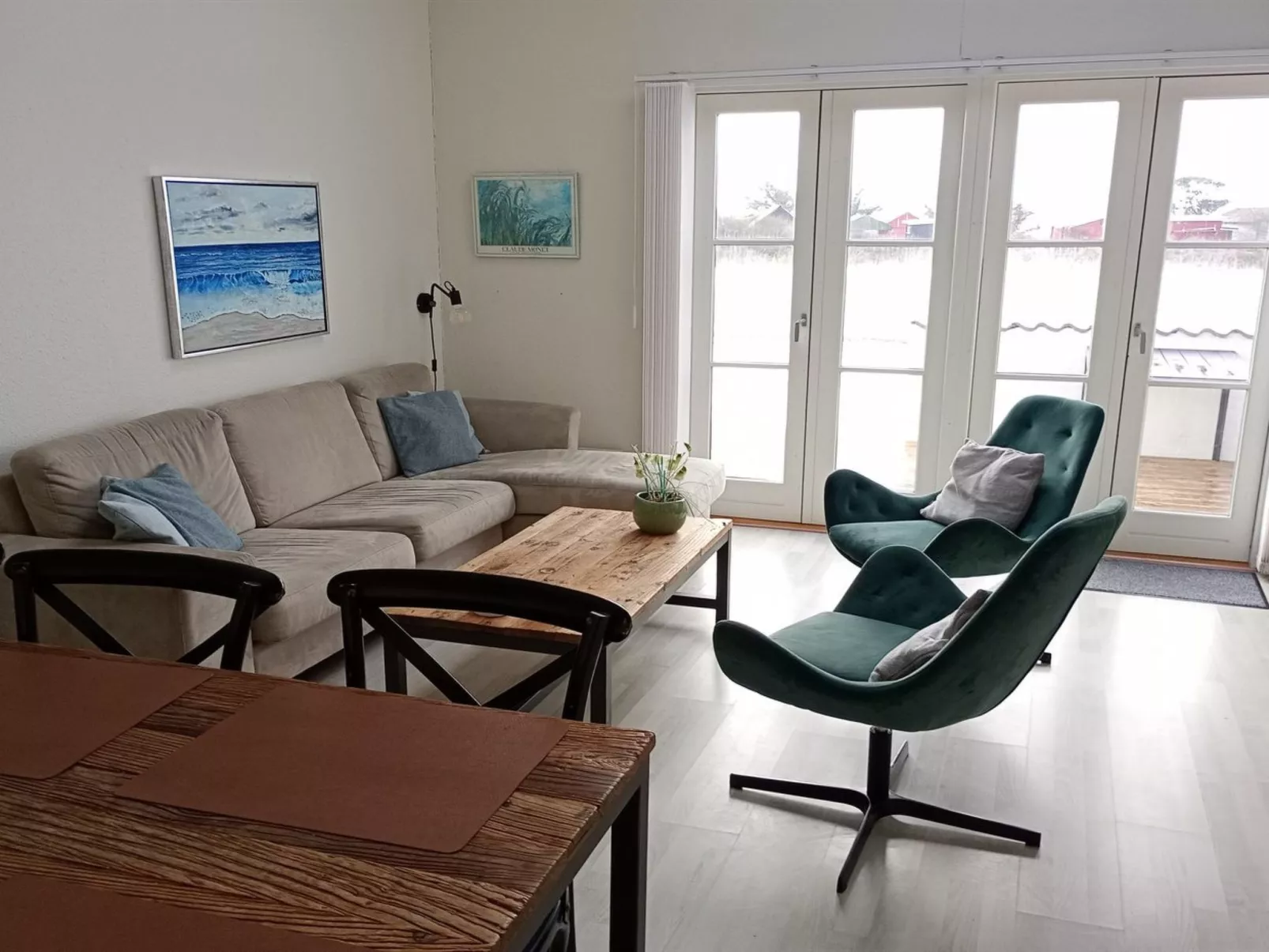 "Ingeborre" - 100m to the fjord - Dedans