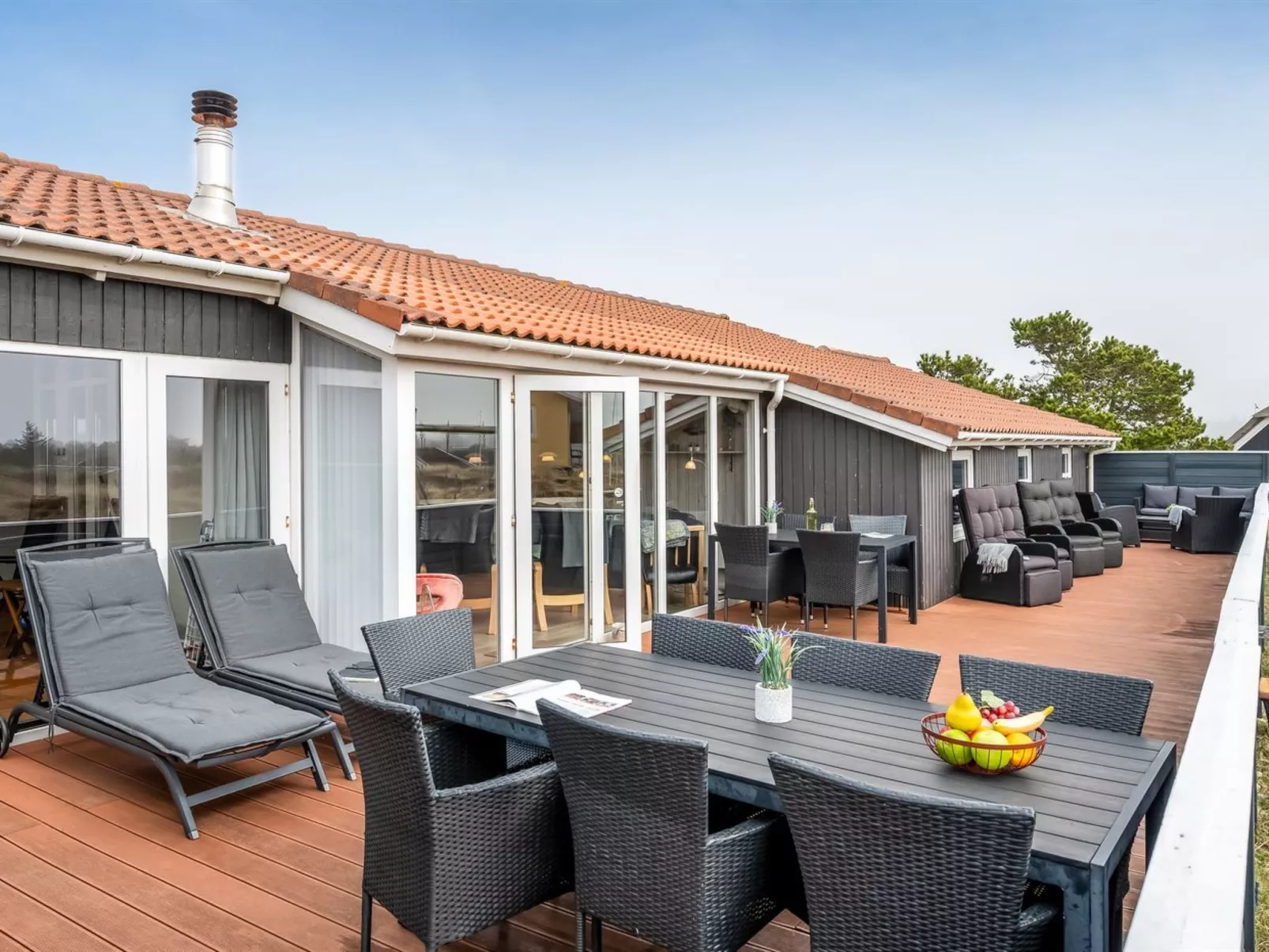 "Petkana" - 700m from the sea - Draußen