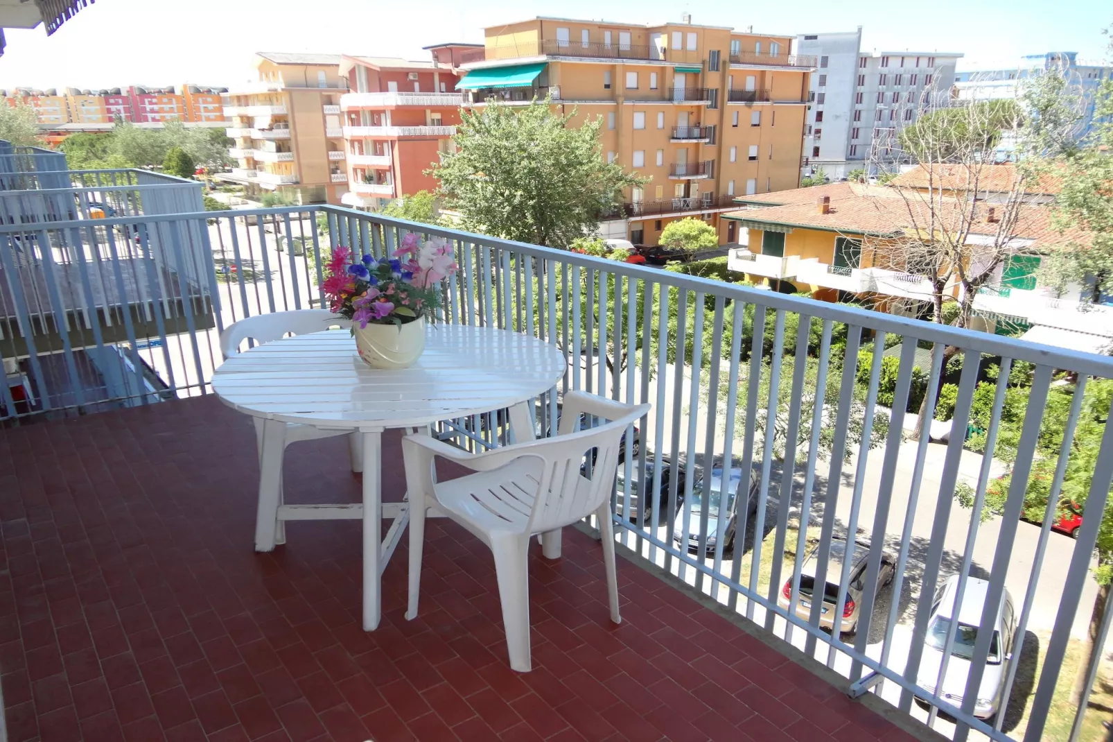 Caravella 55 - Terrasse/Balkon