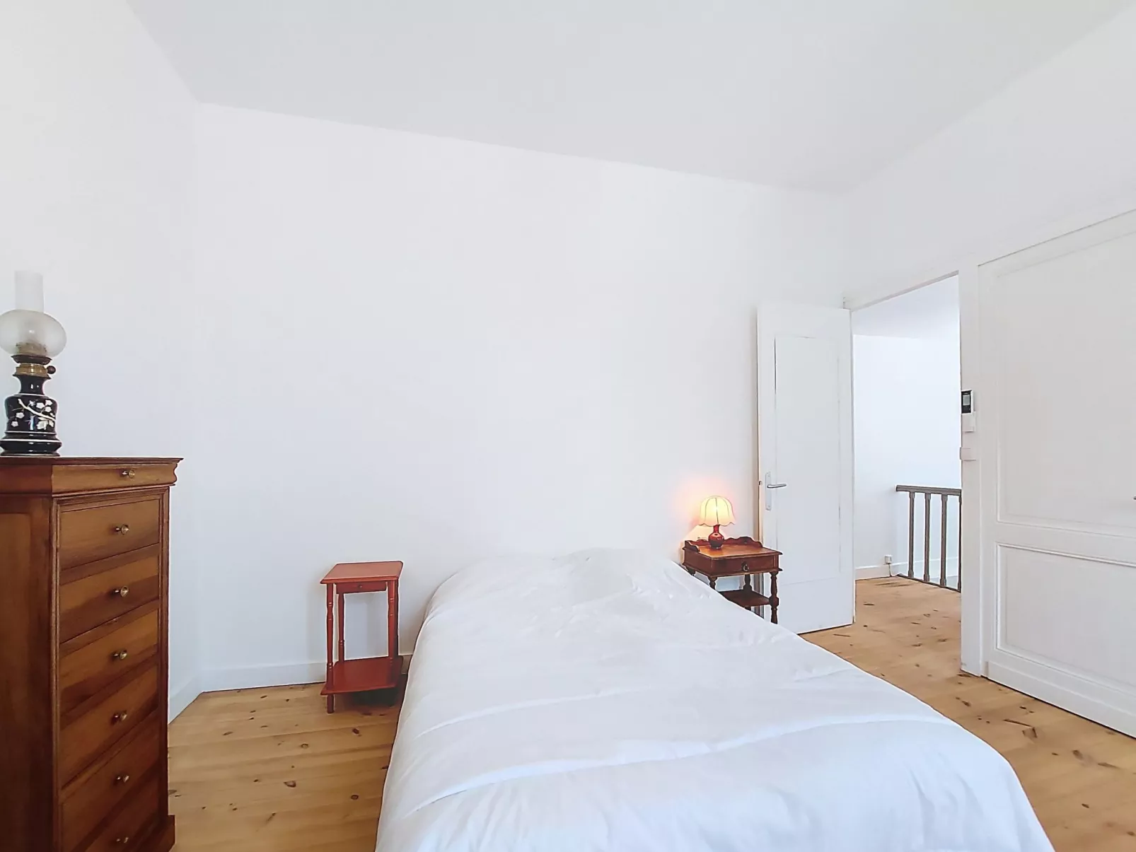 Les Sablières - Drinnen