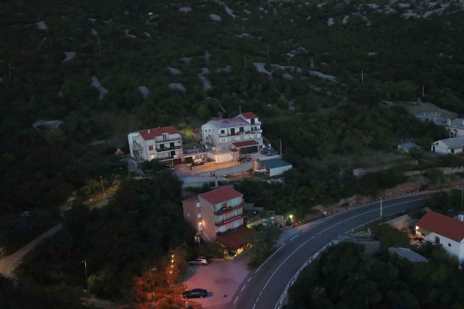Apartments Luka & Leona - Studio Apartment with Terrace Leona - View