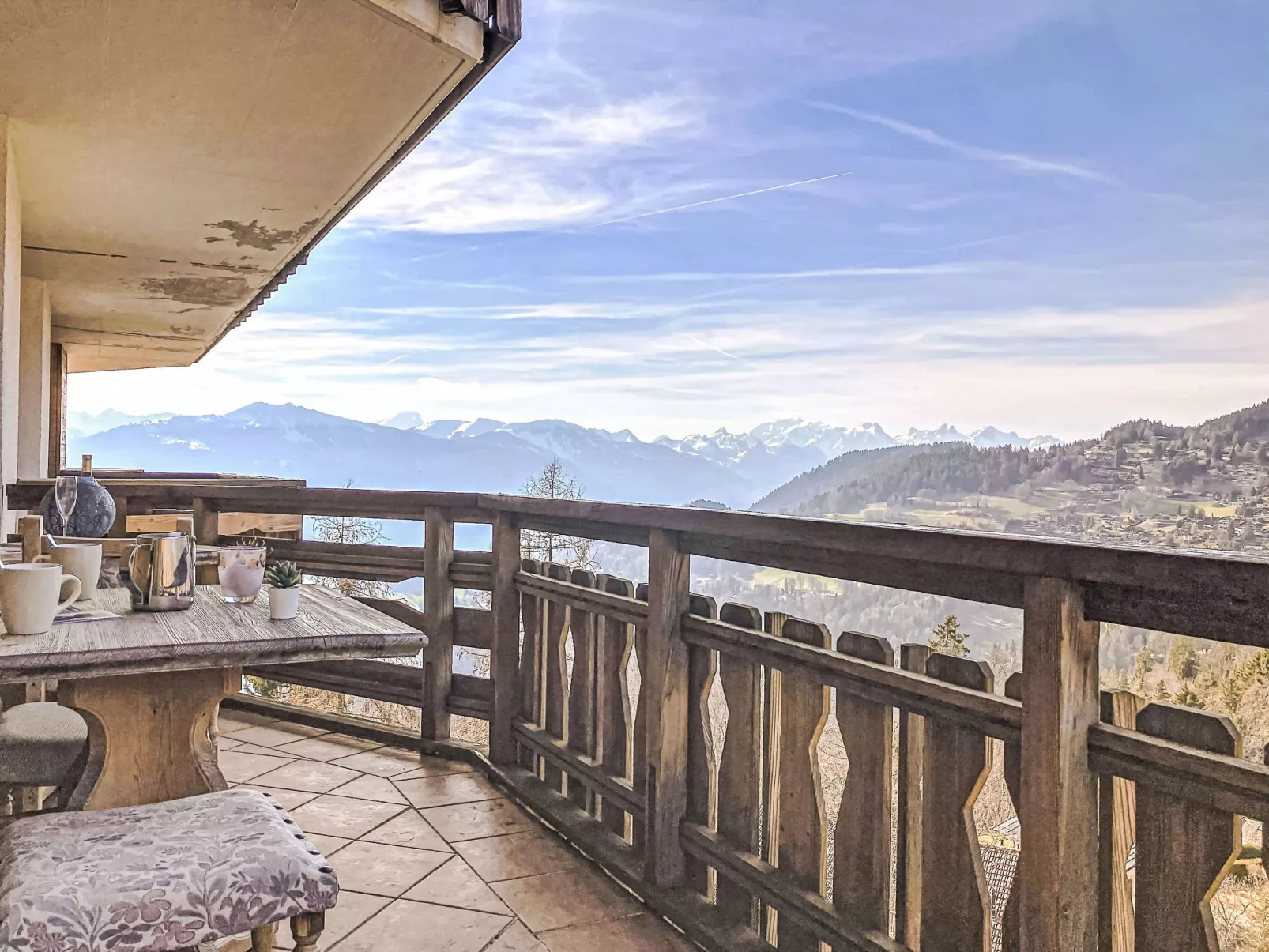 Le Bristol A56 - Draußen