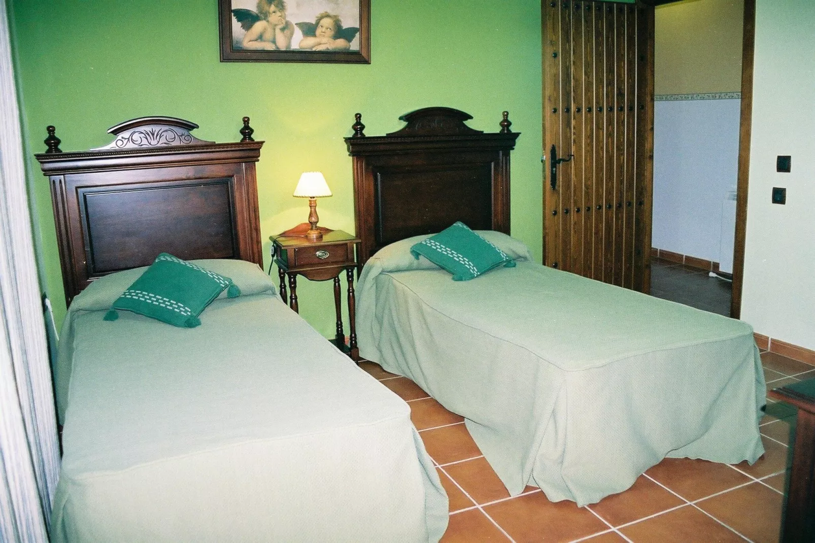 El Patriarcal - Chambre