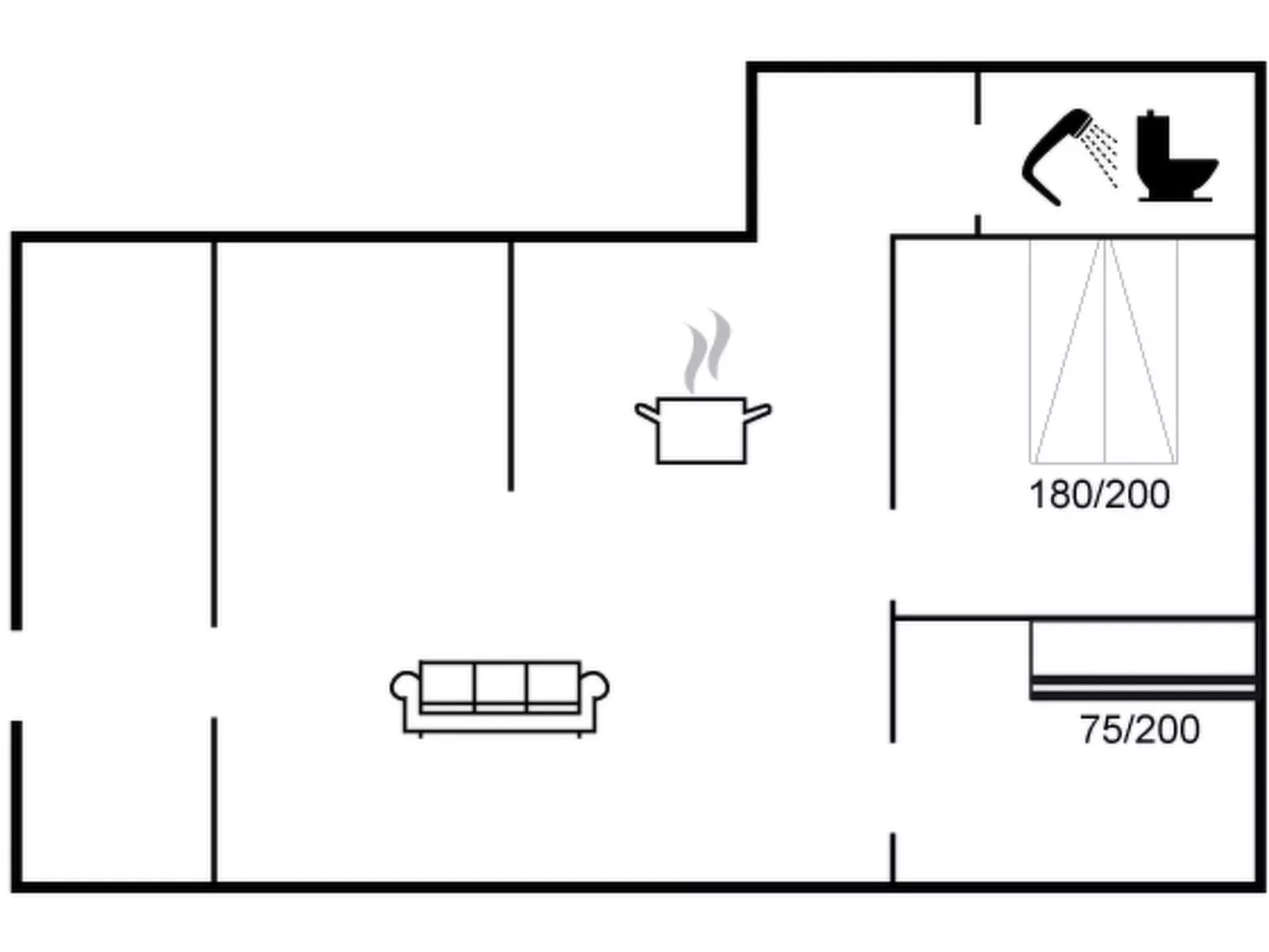 "Stefana" -  from the sea - Inside