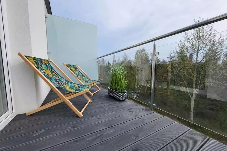 Apartament 32 Gąski-Terrace balcony