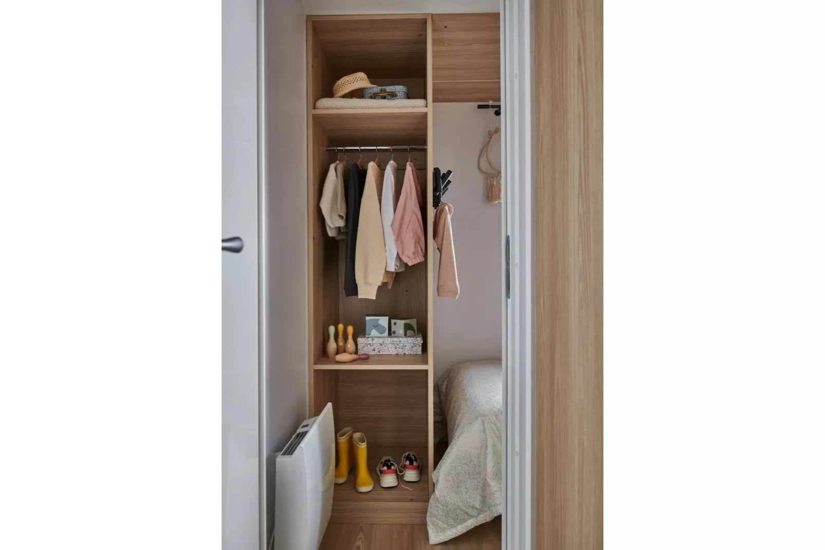 Le Randonneur - Bedroom