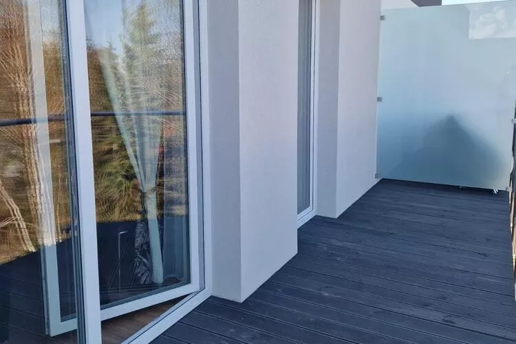 Apartament 32 Gąski-Terrace balcony