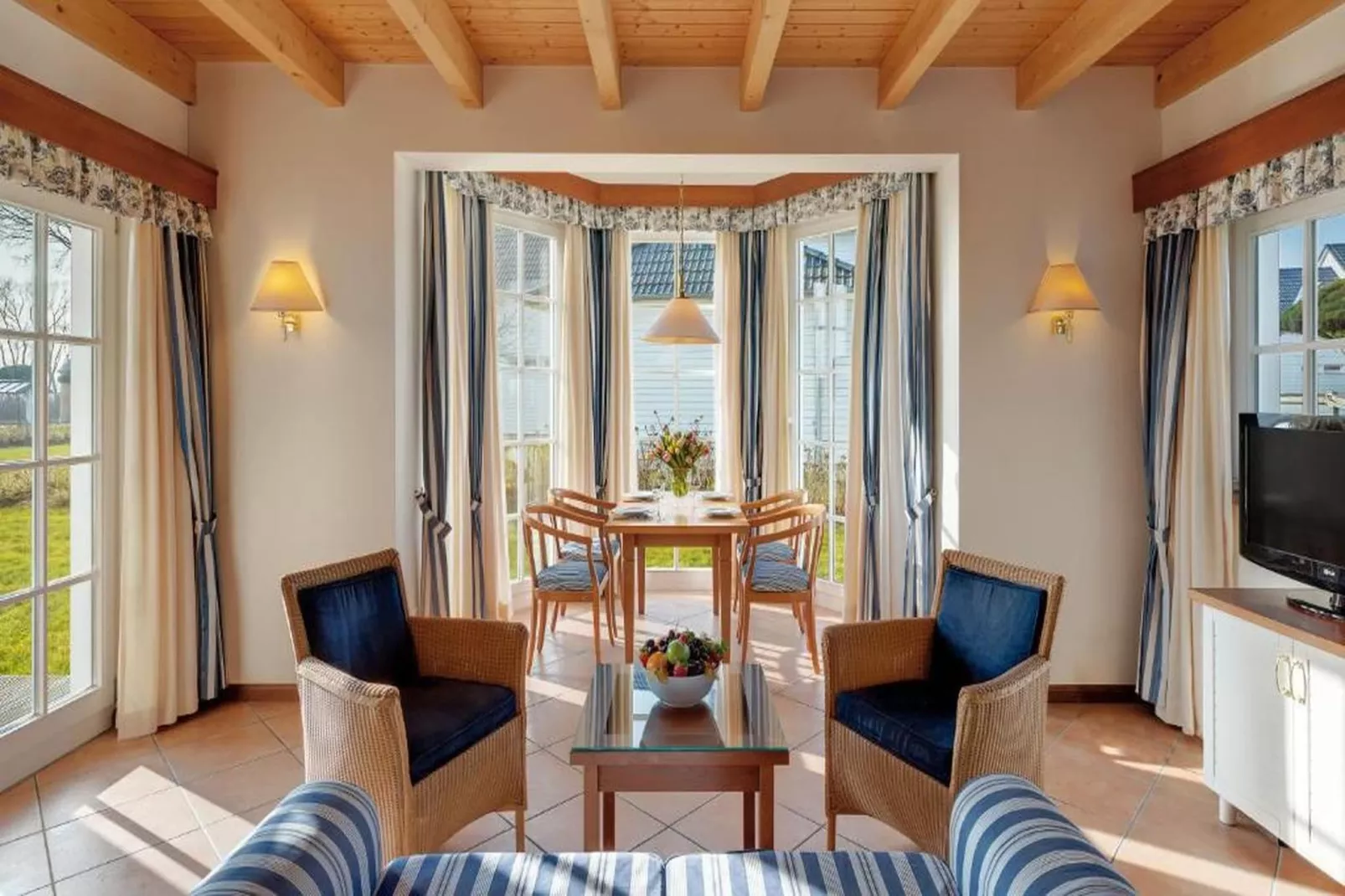 1 Bedroom apartment - Salon