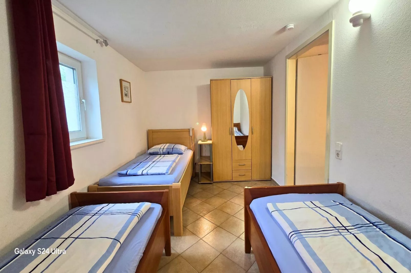 Fewo U05 5 P EG rollstuhlgerecht - Chambre