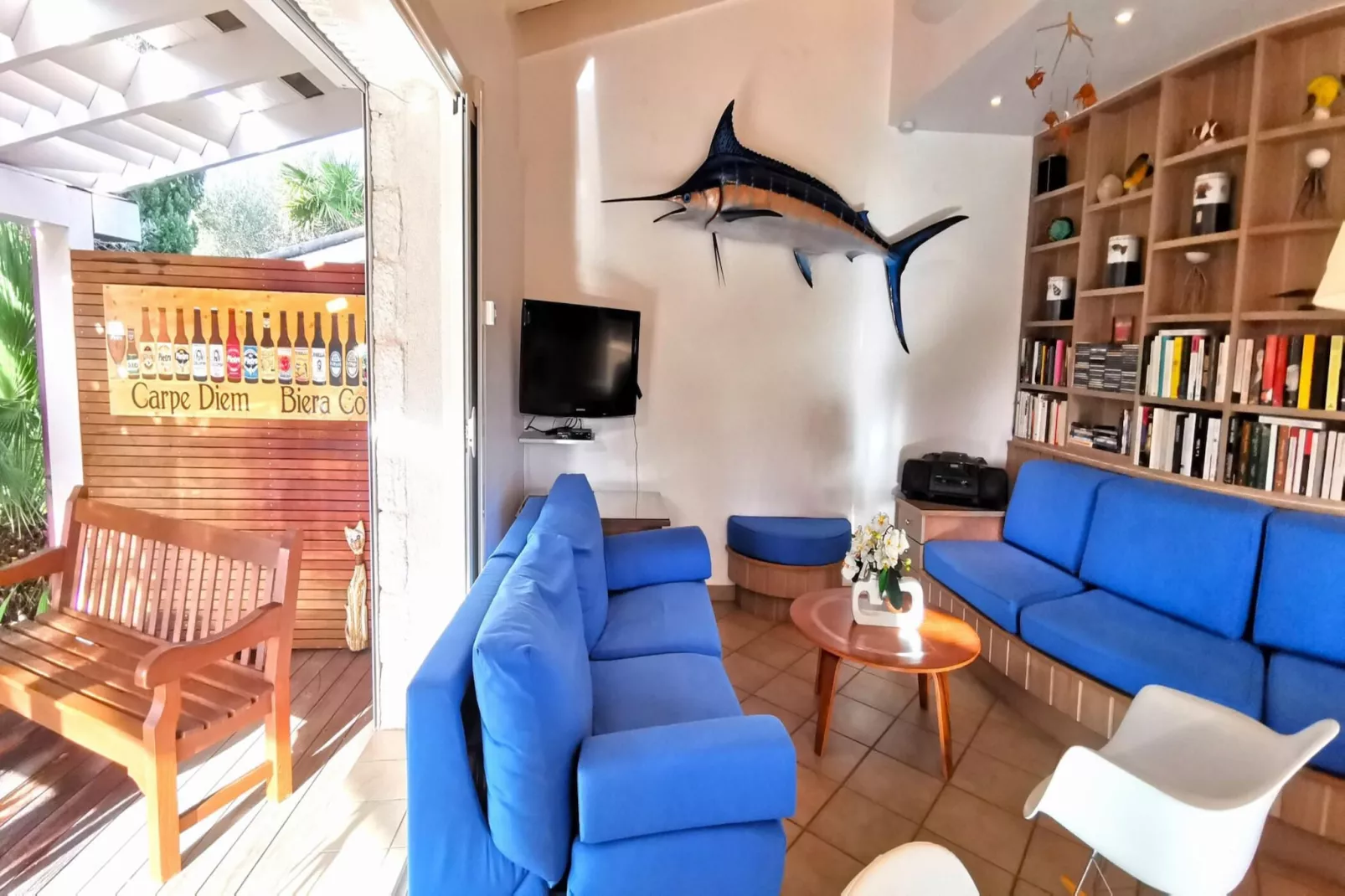 Villa le Lagon pour 4/5 personnes - Living room