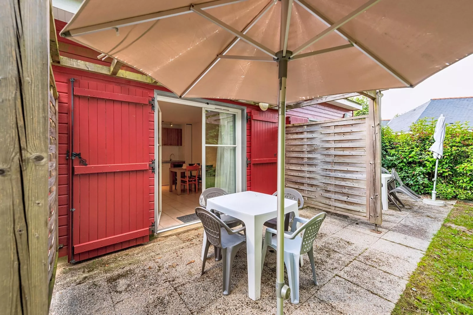 Cottage 2 pièces - 4 pers - Terrasse / balcon