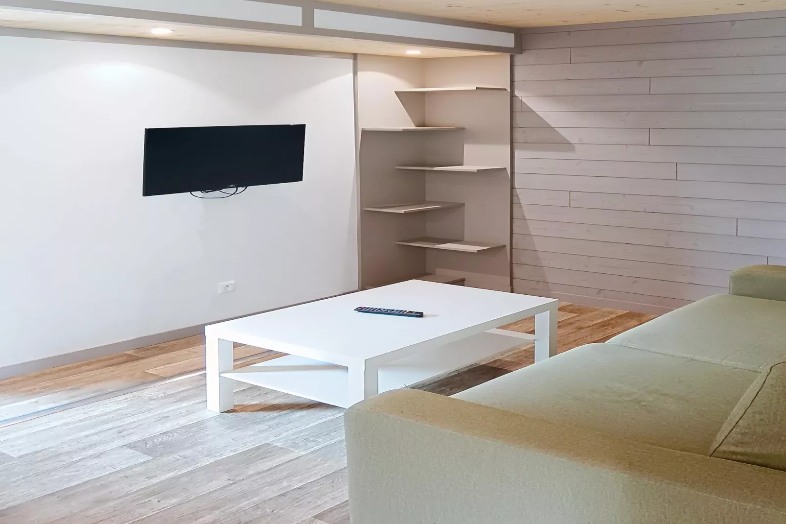 Cottage 3 pièces PMR - 4 pers - Wohnzimmer