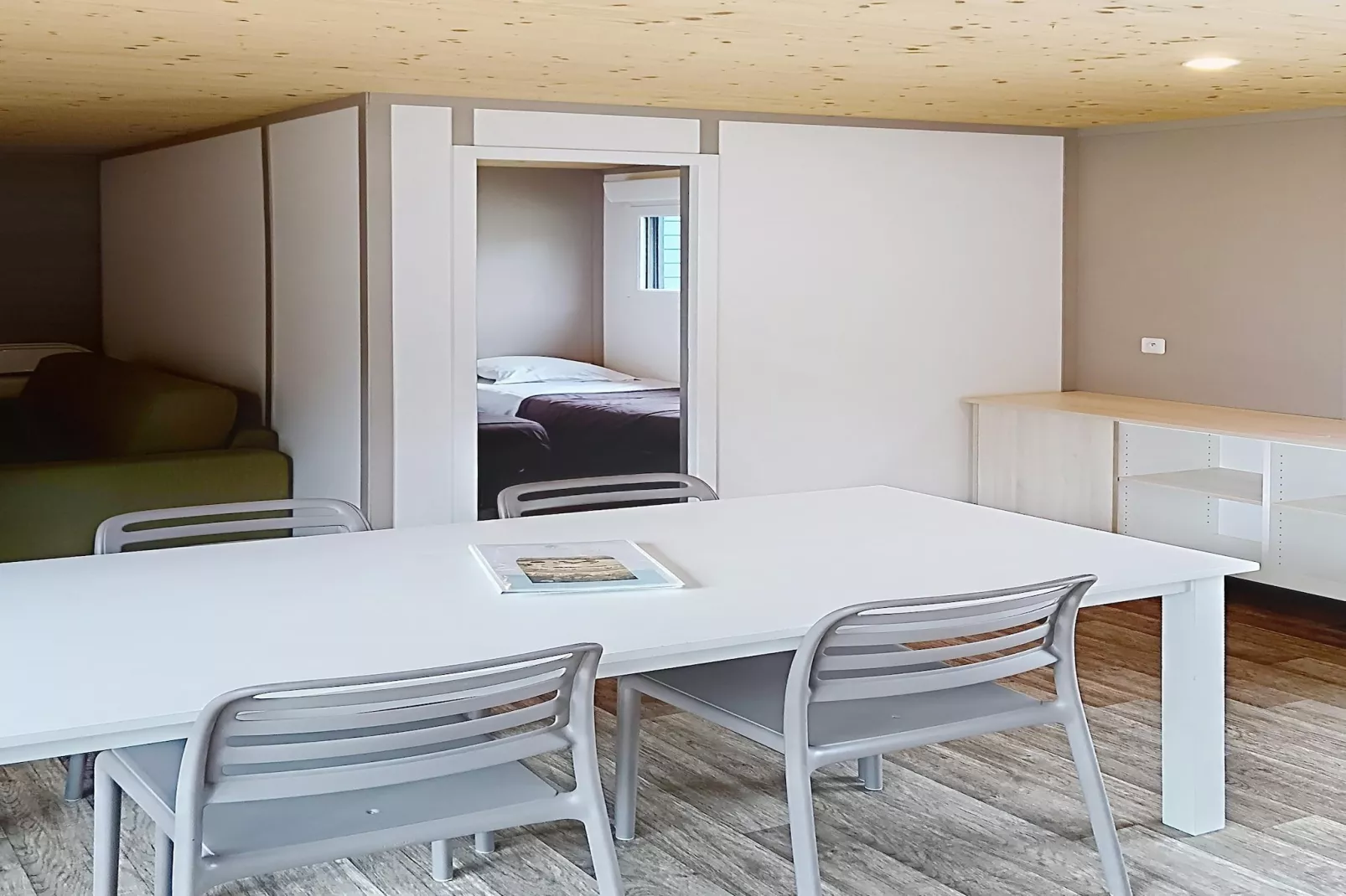 Cottage 3 pièces Supérieur - 4 pers - Esszimmer