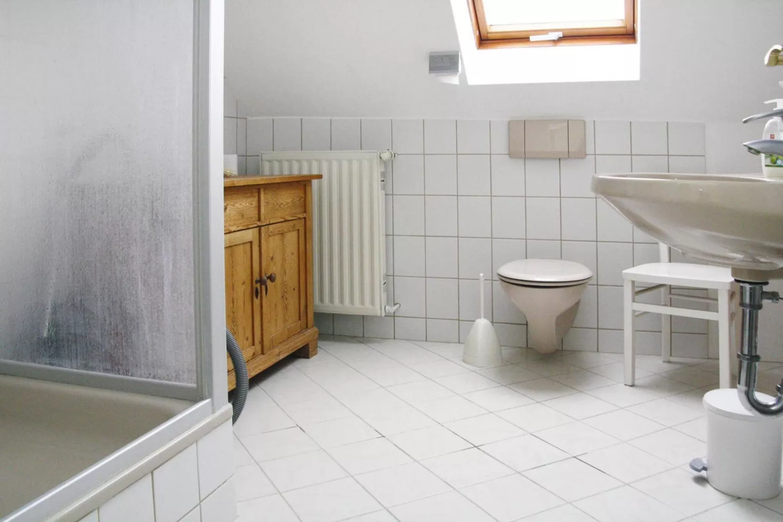 Ferienhaus 195 qm - Badezimmer