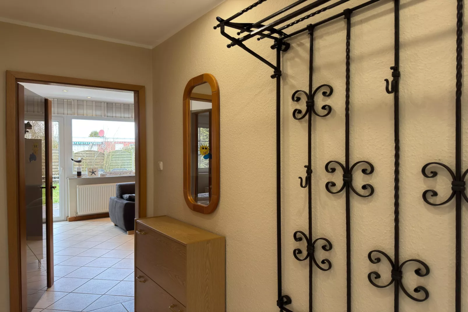 Bungalow in Dornumersiel - Palier