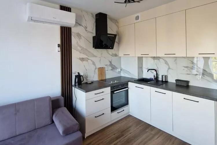 Apartament 33 Gąski-Kitchen