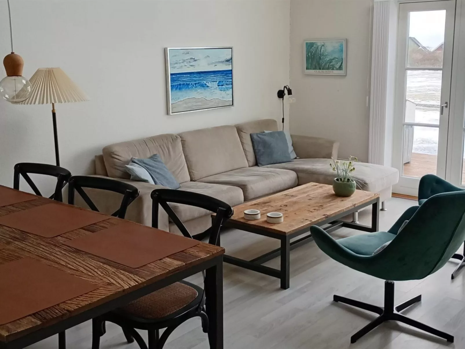 "Ingeborre" - 100m to the fjord - Dedans